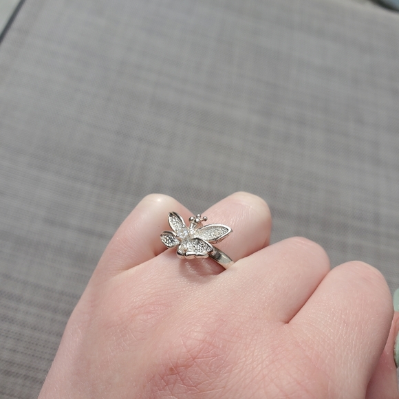 925 Silver Plated Dragonfly Ring✨️💍 - Picture 8 of 8